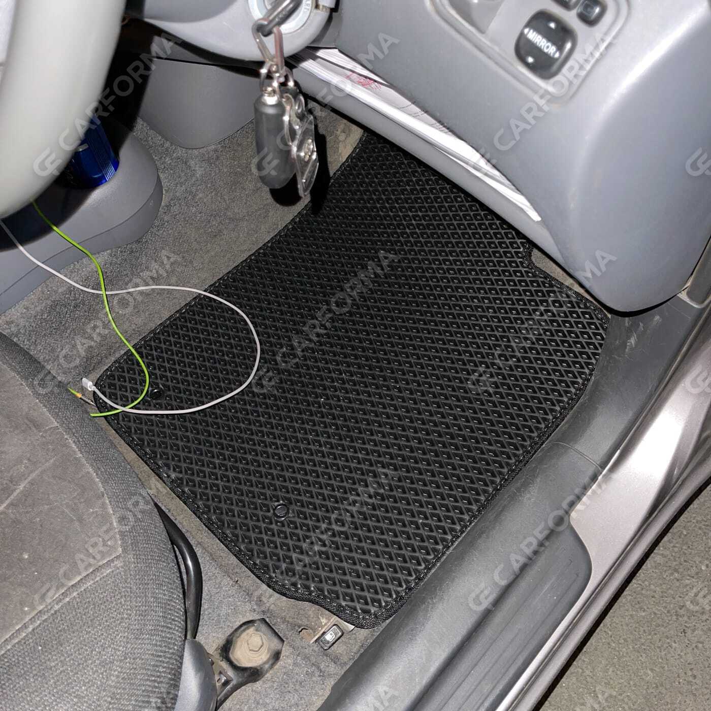 Ворсовые коврики на Toyota Vitz I 1998&nbsp;-&nbsp;2005 в Тамбове