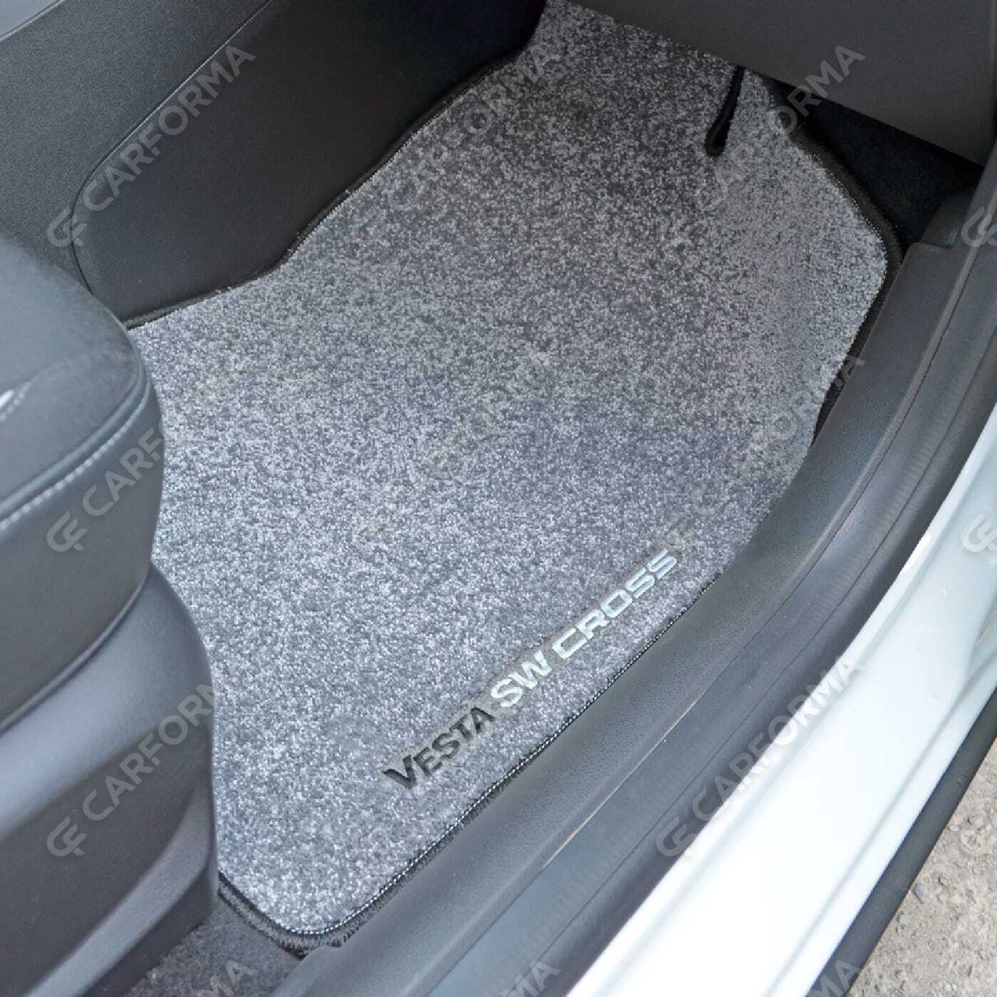 Ворсовые коврики на Lada (ВАЗ) Vesta рестайлинг 2022&nbsp;-&nbsp;2026 в Тамбове