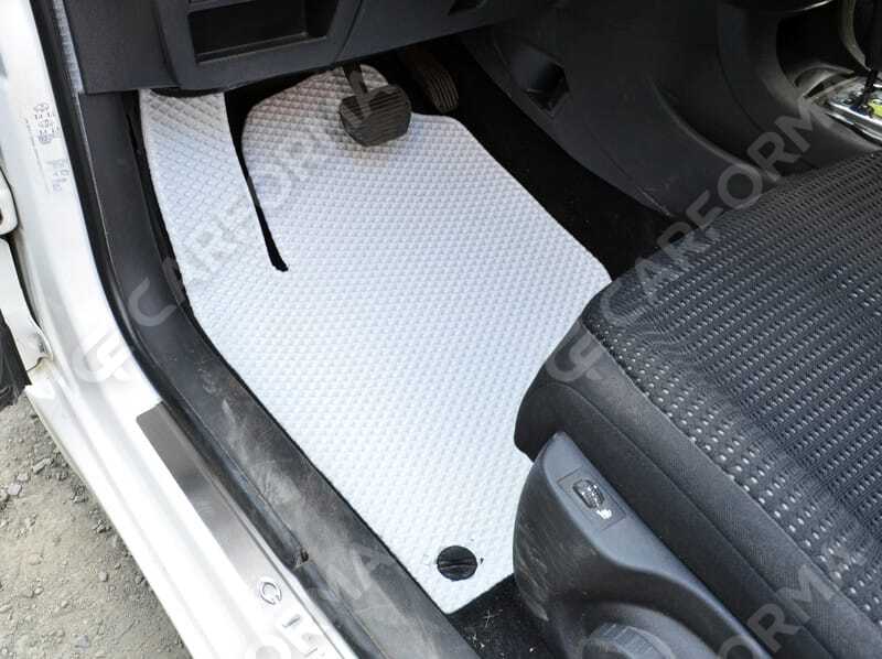 Ворсовые коврики на Citroen C4 I 2004&nbsp;-&nbsp;2011 в Тамбове