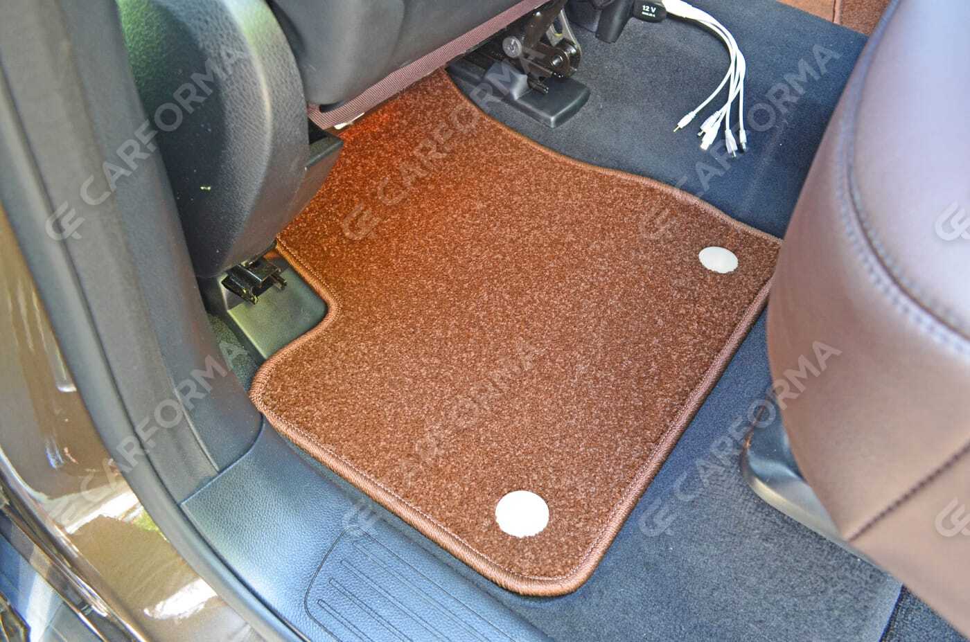 Коврики на Mercedes GL (X166) 2012&nbsp;-&nbsp;2015 в Тамбове