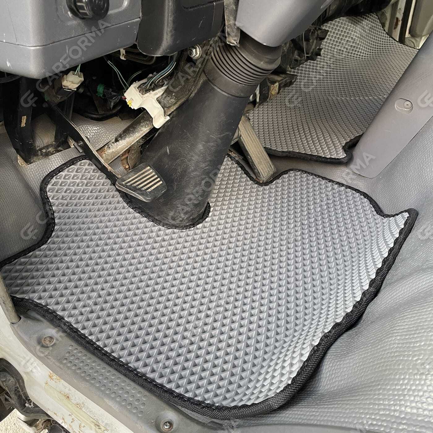 Ворсовые коврики на Isuzu ELF V широкая кабина 1993&nbsp;-&nbsp;2011 в Тамбове