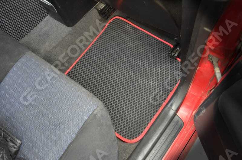 Ворсовые коврики на Mitsubishi Lancer IX 2000&nbsp;-&nbsp;2010 в Тамбове