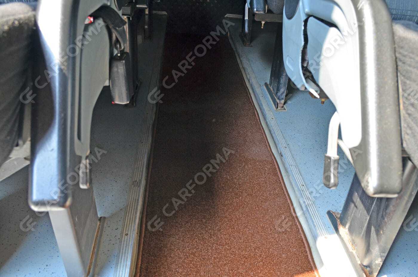 Ворсовые коврики на Mercedes Sprinter (W906) рестайлинг 2013&nbsp;-&nbsp;2018 в Тамбове