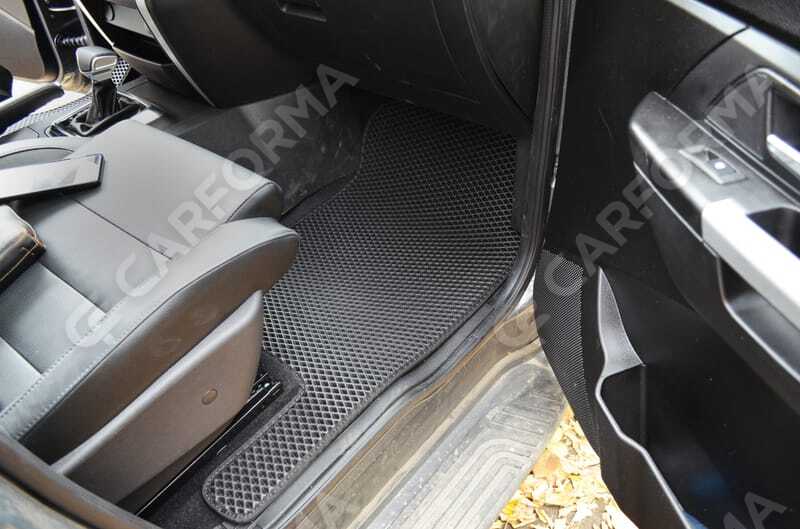 Ворсовые коврики на УАЗ Патриот (рестайлинг) 2014&nbsp;-&nbsp;2026 в Тамбове