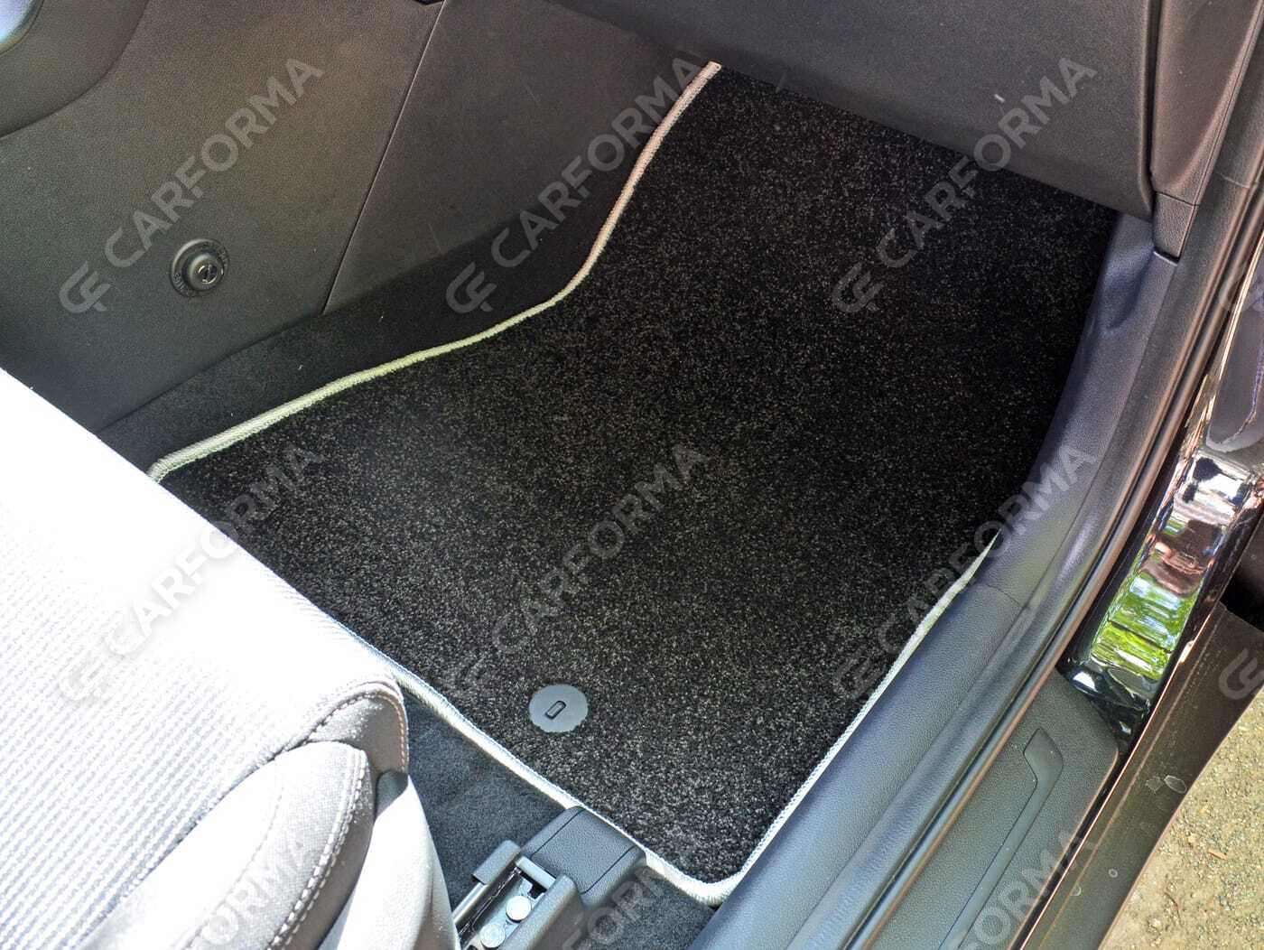 Ворсовые коврики на KIA Sportage IV 2016&nbsp;-&nbsp;2022 в Тамбове