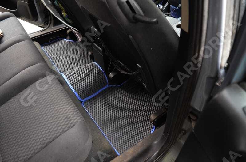 Ворсовые коврики на Opel Zafira A 1999&nbsp;-&nbsp;2006 в Тамбове