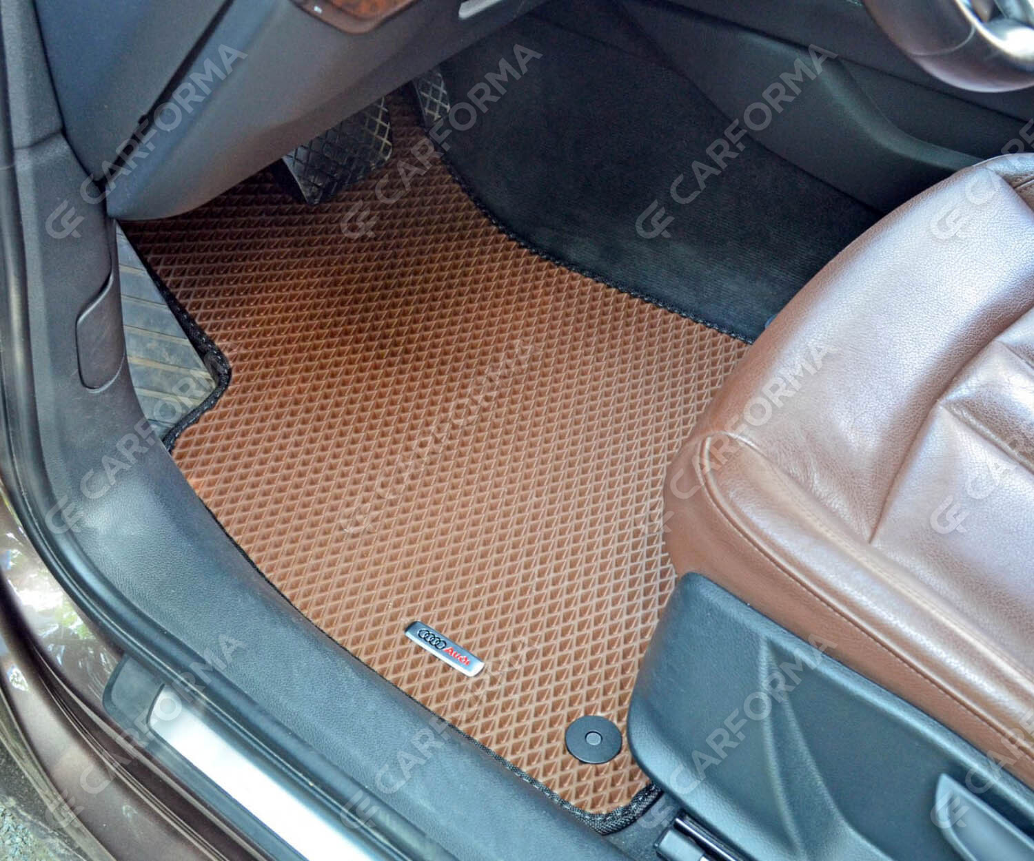 Ворсовые коврики на Audi S4 (B9) 2015&nbsp;-&nbsp;2026 в Тамбове