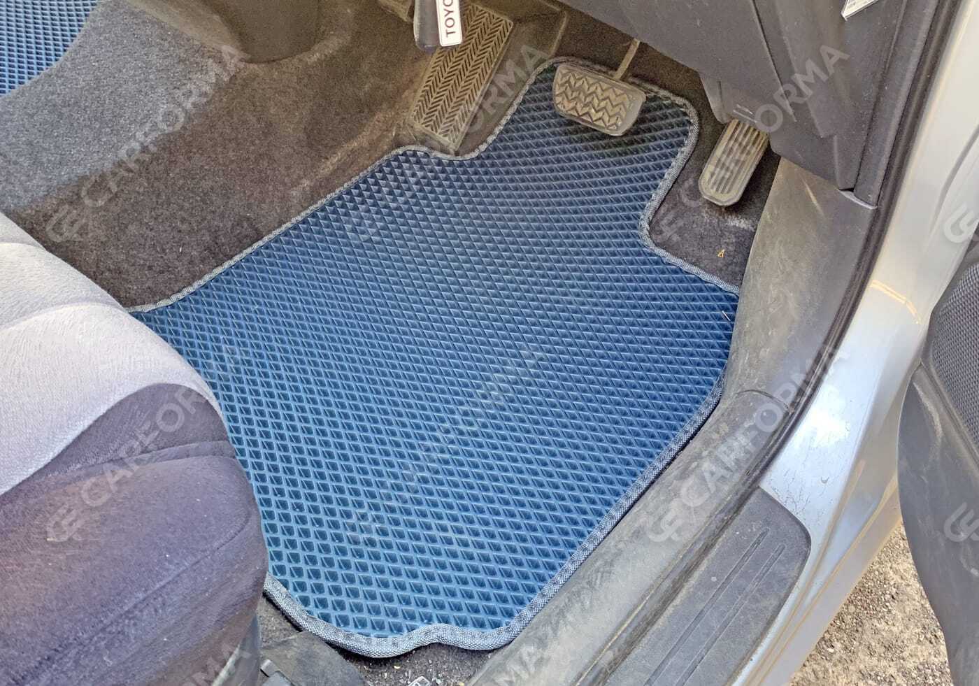Ворсовые коврики на Toyota Wish I 2003&nbsp;-&nbsp;2009 в Тамбове