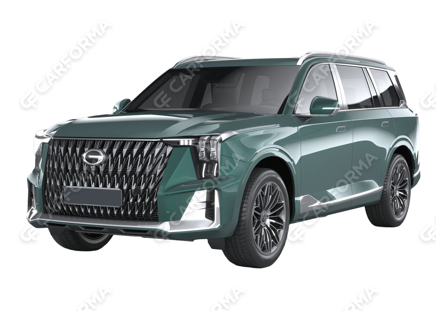 EVA коврики на GAC GS8 II 2023&nbsp;-&nbsp;2026