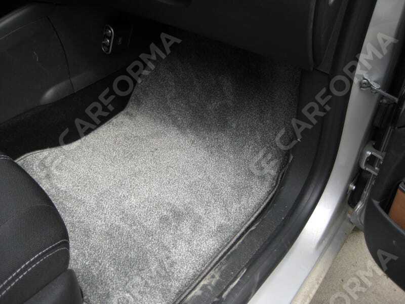 Ворсовые коврики на Renault Fluence 2009&nbsp;-&nbsp;2017 в Тамбове