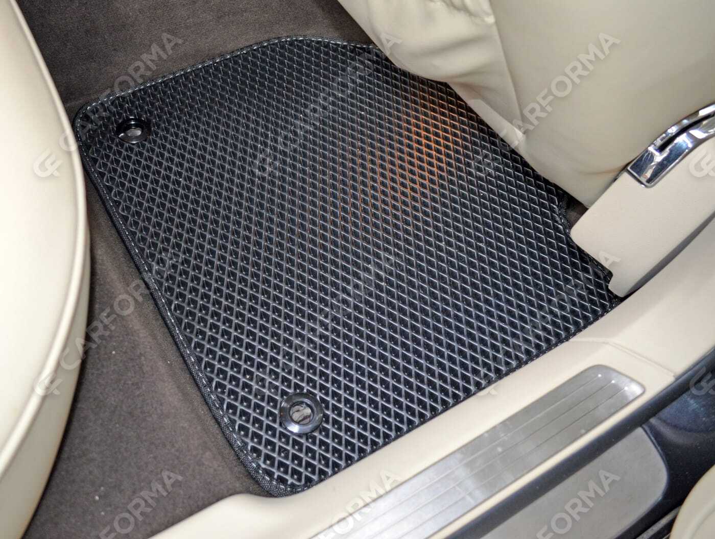 Ворсовые коврики на Volkswagen Phaeton 2002&nbsp;-&nbsp;2016 в Тамбове