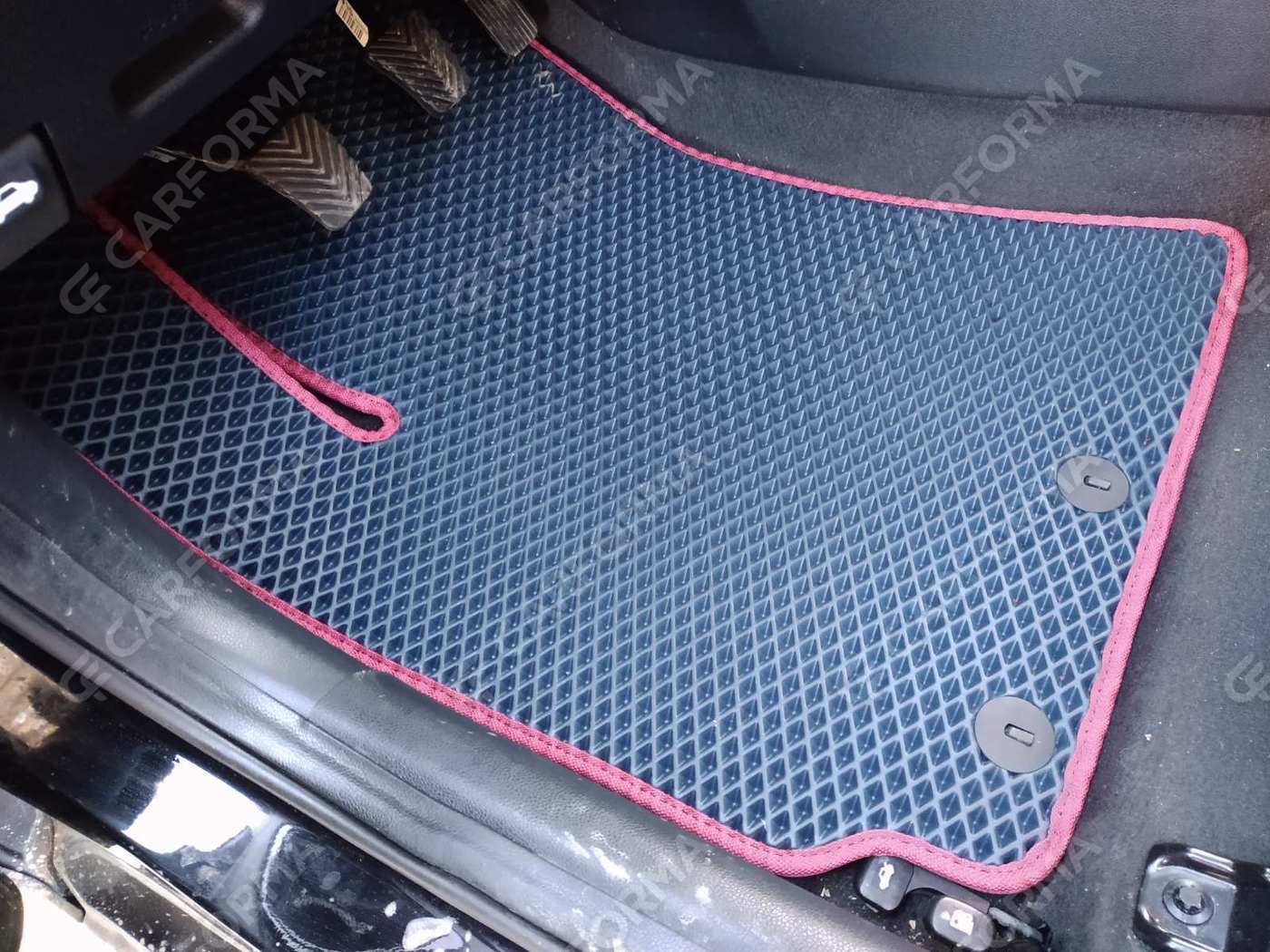 Ворсовые коврики на Solaris KRX 2024&nbsp;-&nbsp;2026 в Тамбове