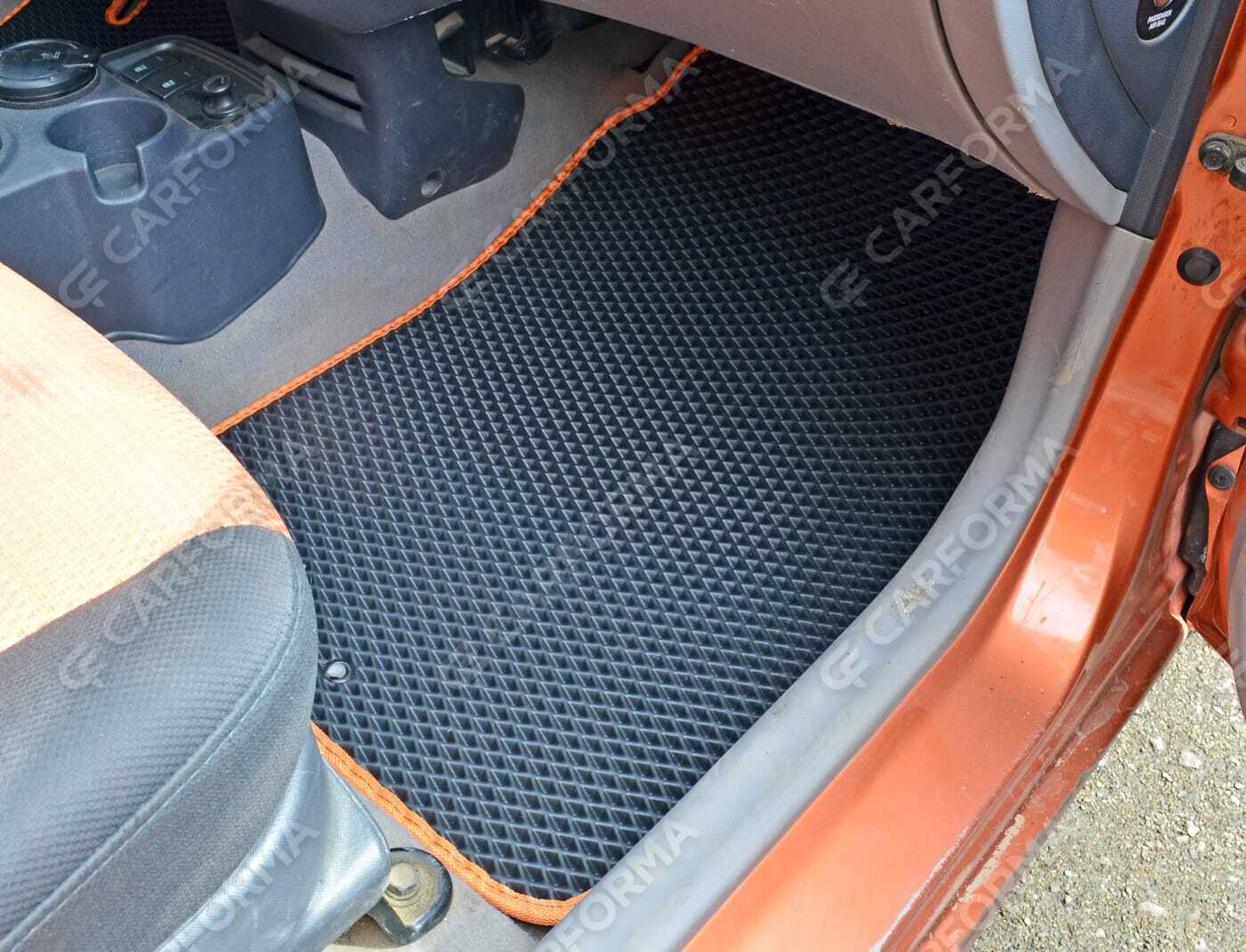 Ворсовые коврики на KIA Picanto I 2004&nbsp;-&nbsp;2011 в Тамбове