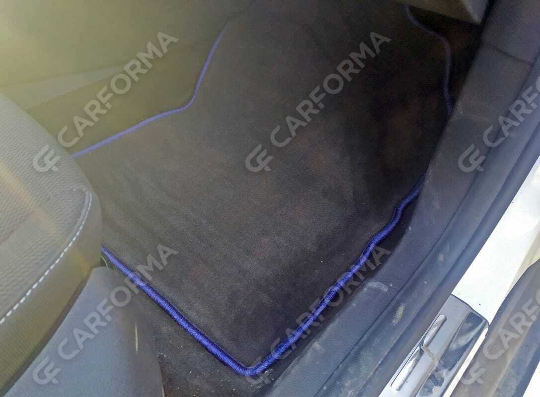 Ворсовые коврики на Ford Focus III 2011&nbsp;-&nbsp;2019 в Тамбове