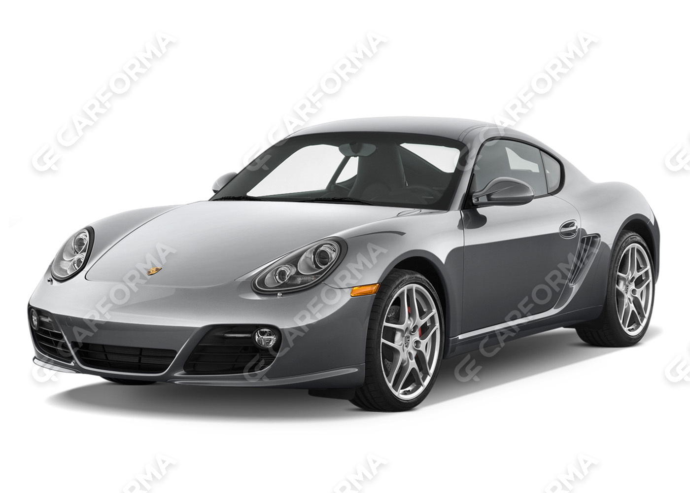 Ворсовые коврики на Porsche Cayman I 2004&nbsp;-&nbsp;2013