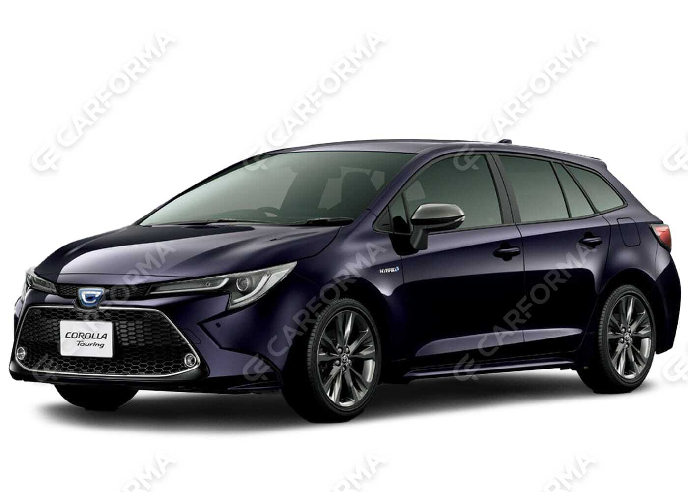 Ворсовые коврики на Toyota Corolla (E21) 2018&nbsp;-&nbsp;2026 в Тамбове