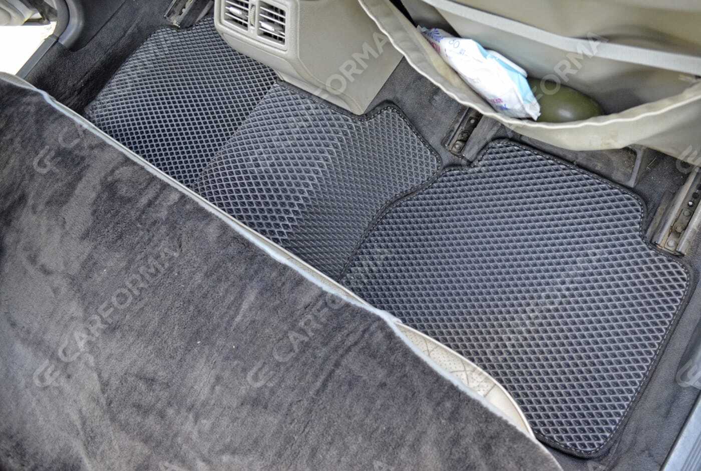 Ворсовые коврики на Mercedes E (W210) 1995&nbsp;-&nbsp;2002 в Тамбове