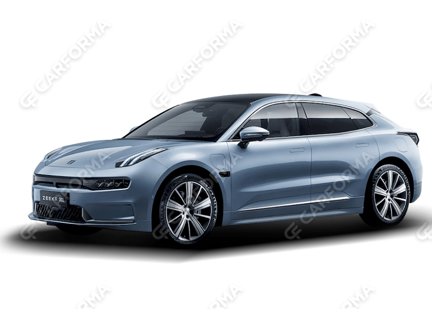 Ворсовые коврики на Zeekr 001 2021&nbsp;-&nbsp;2026