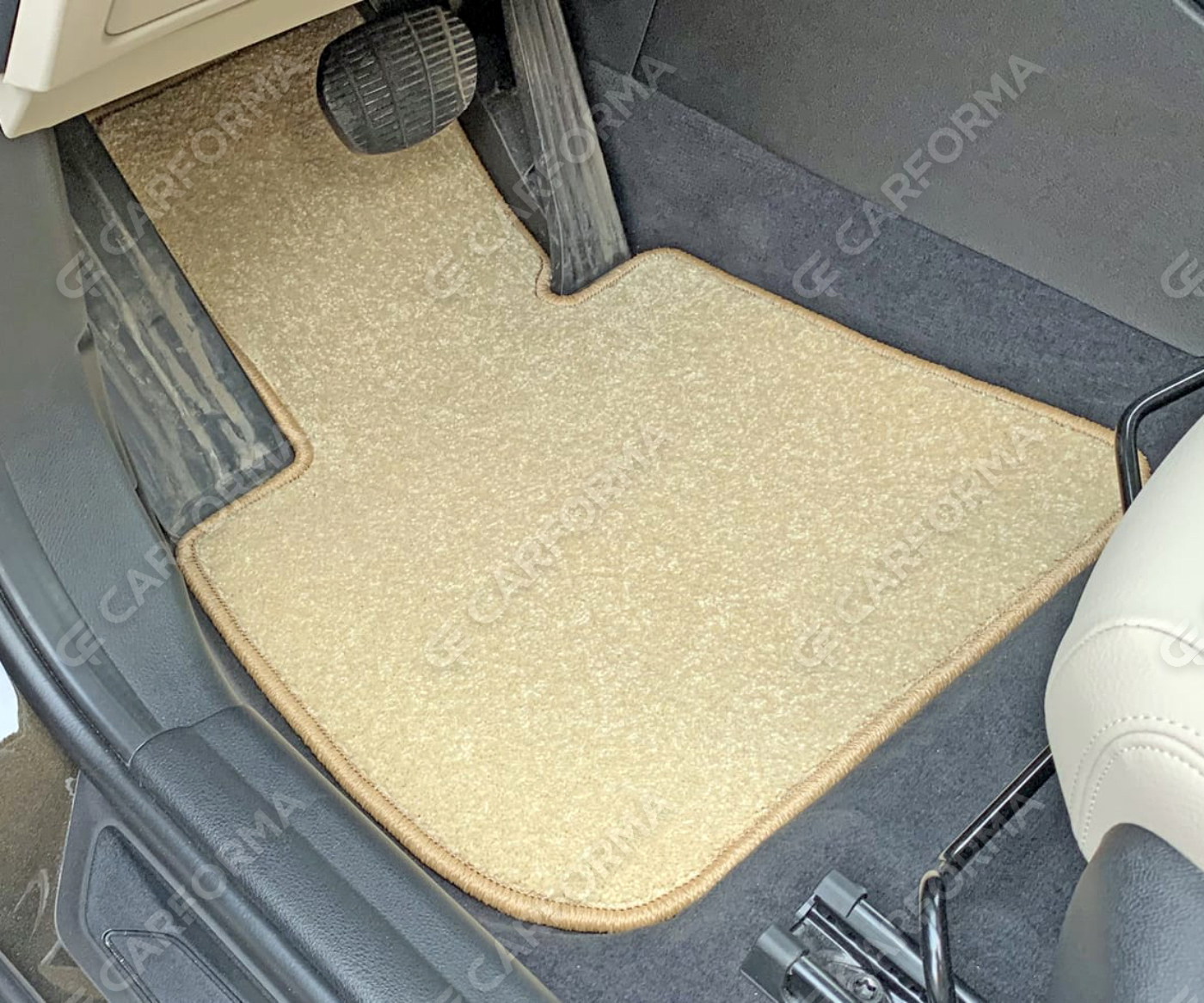 Ворсовые коврики на BMW X1 (F48/F49) 2015&nbsp;-&nbsp;2022 в Тамбове