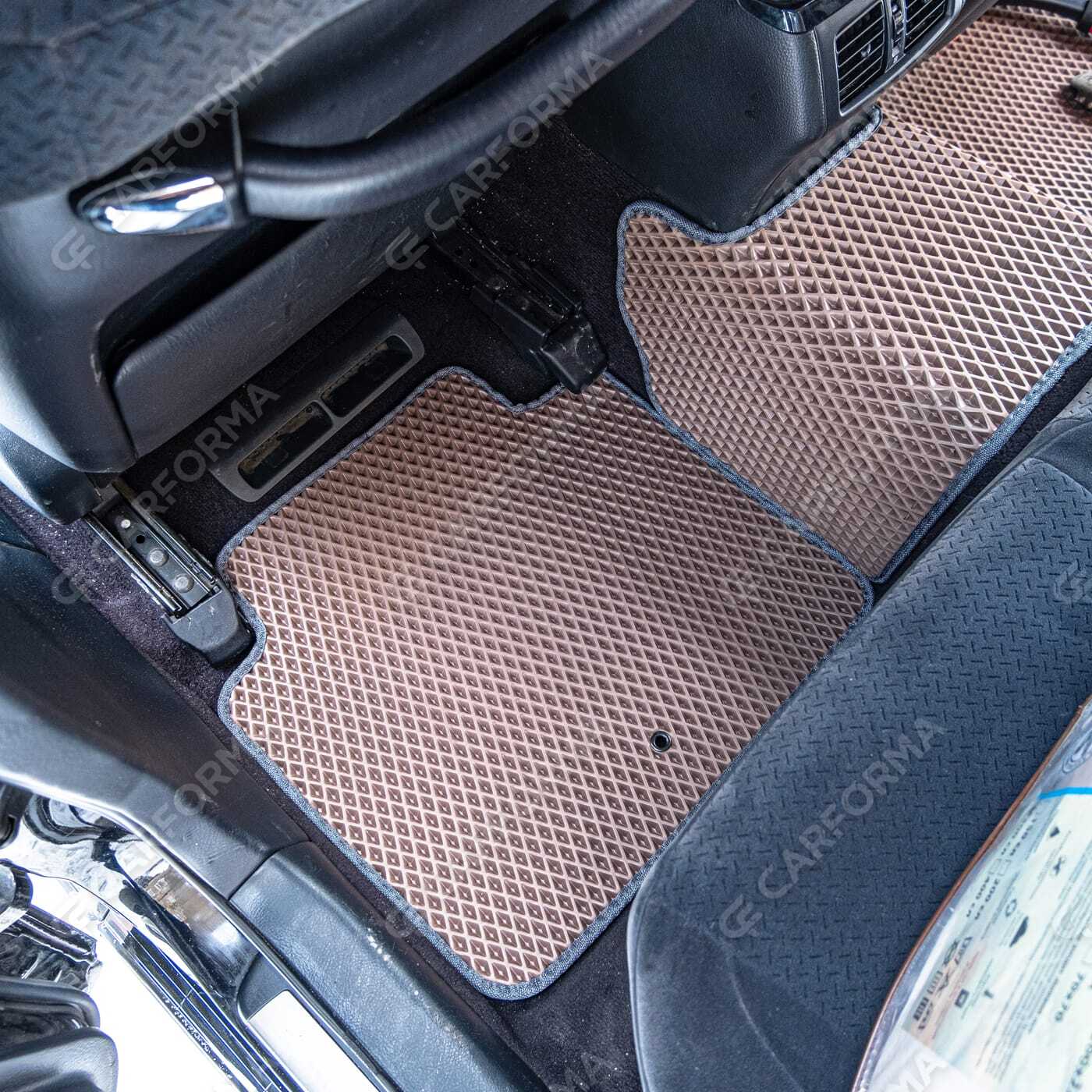 Ворсовые коврики на Toyota Crown (S180) 2003&nbsp;-&nbsp;2008 в Тамбове