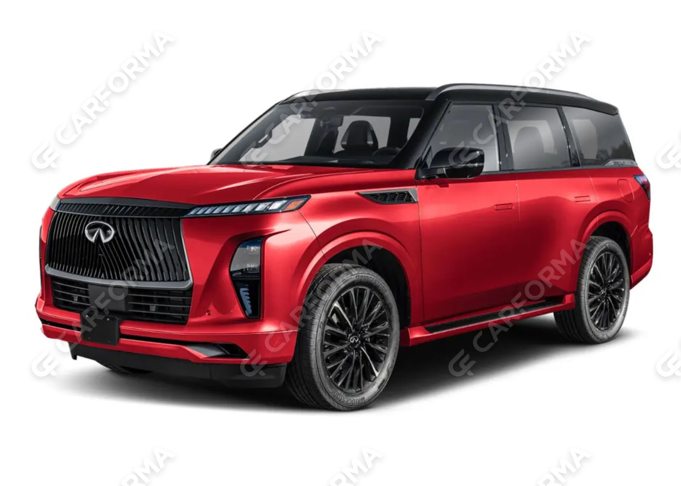 Ворсовые коврики на Infiniti QX80 II 2024&nbsp;-&nbsp;2026 в Тамбове