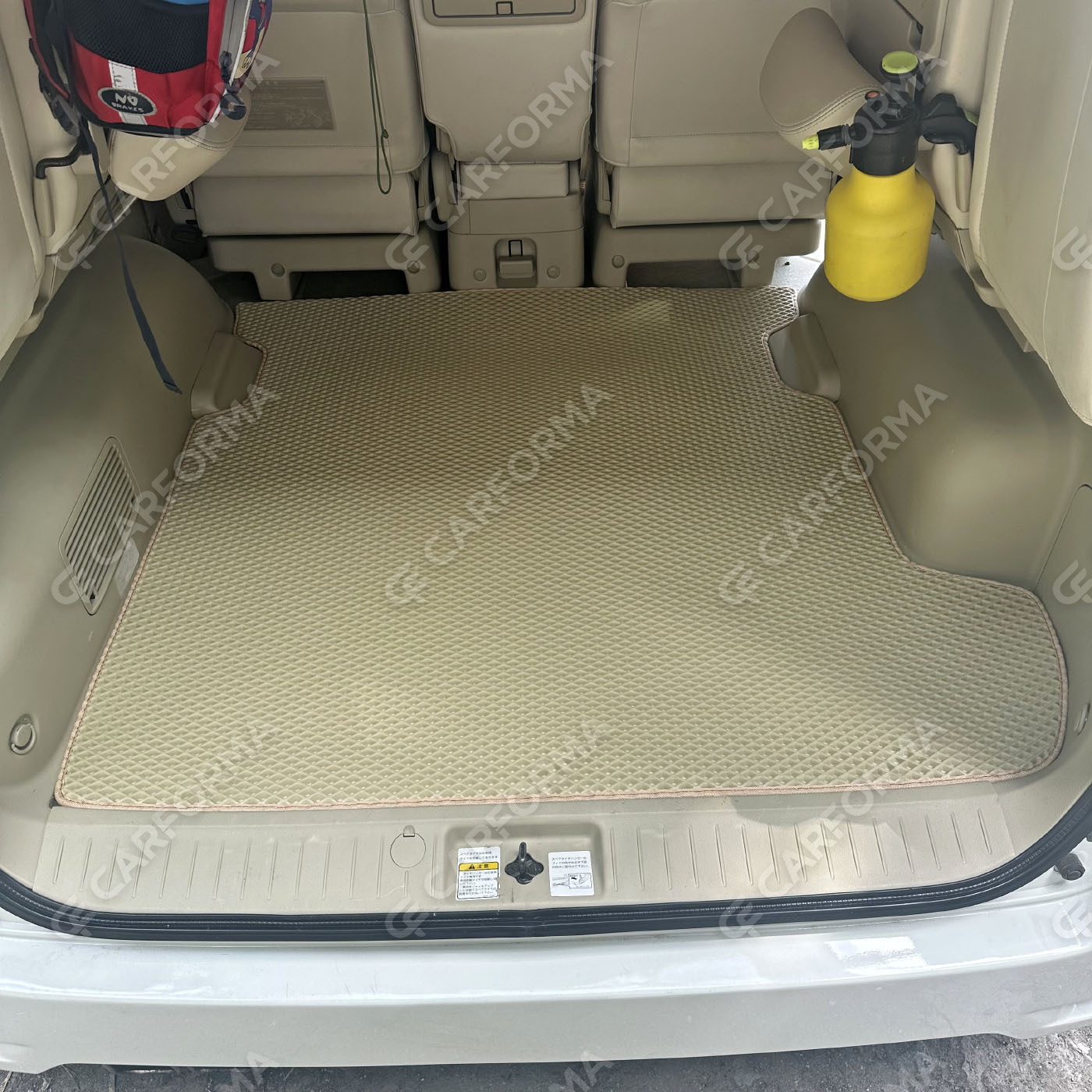 EVA коврики на Nissan Elgrand (E51) 2002&nbsp;-&nbsp;2010 в Тамбове