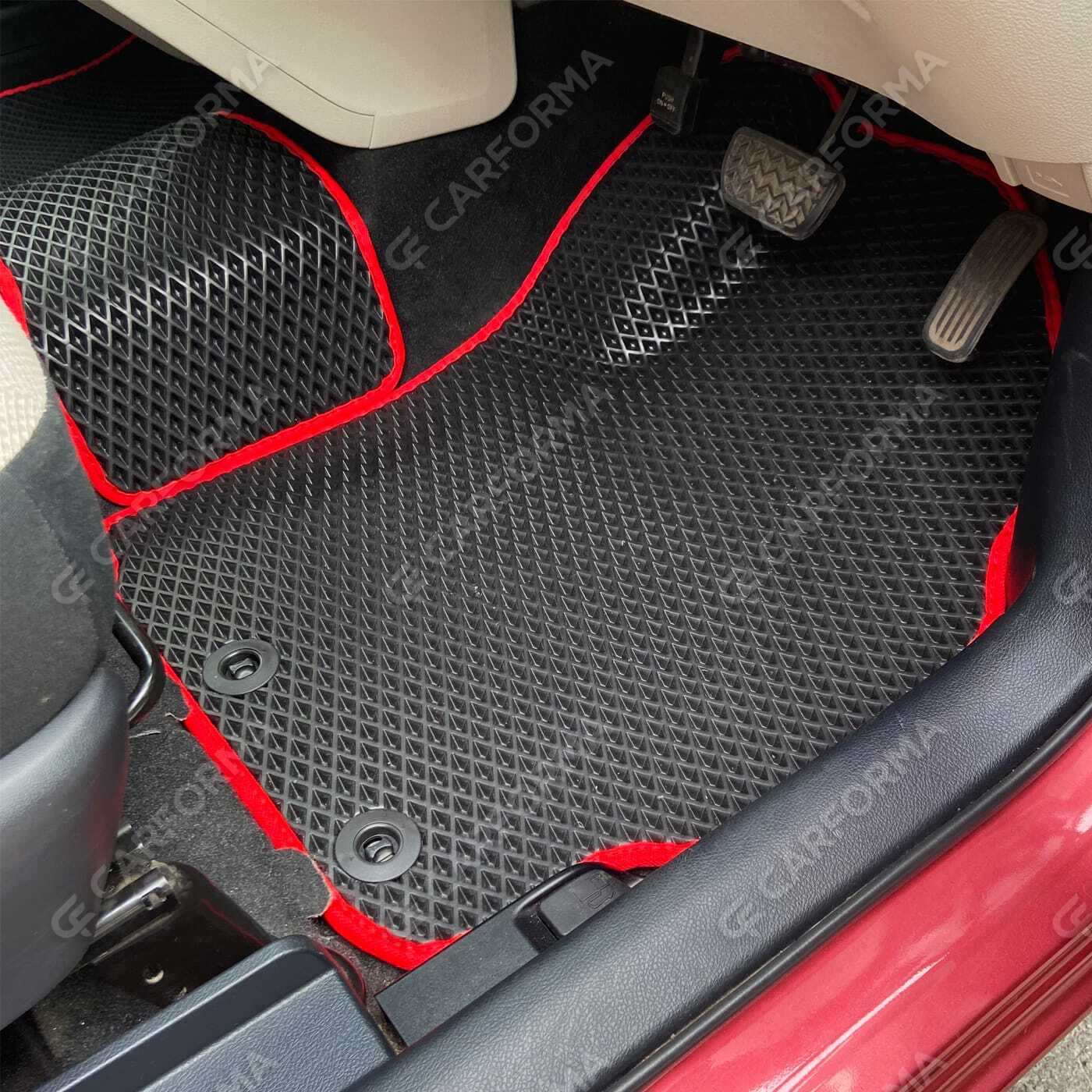 EVA коврики на Toyota Sienta II 2015&nbsp;-&nbsp;2022 в Тамбове