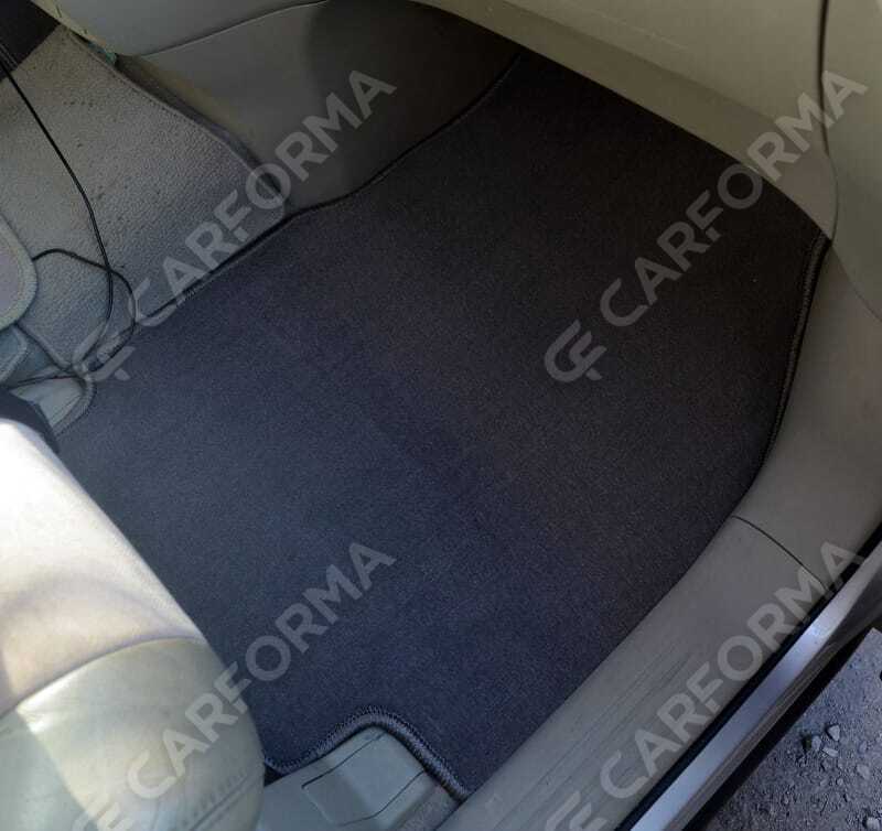 Ворсовые коврики на Toyota Previa (XR30, XR40) 2000&nbsp;-&nbsp;2007 в Тамбове