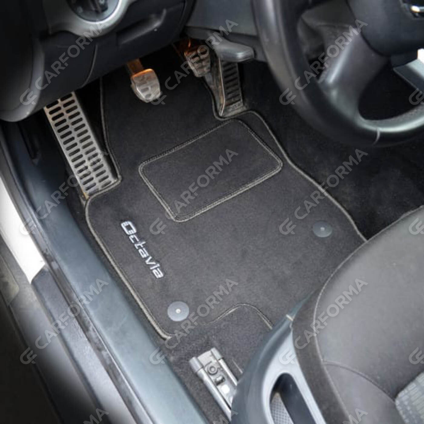 Ворсовые коврики на Skoda Octavia A5 и FL 2004&nbsp;-&nbsp;2013 в Тамбове