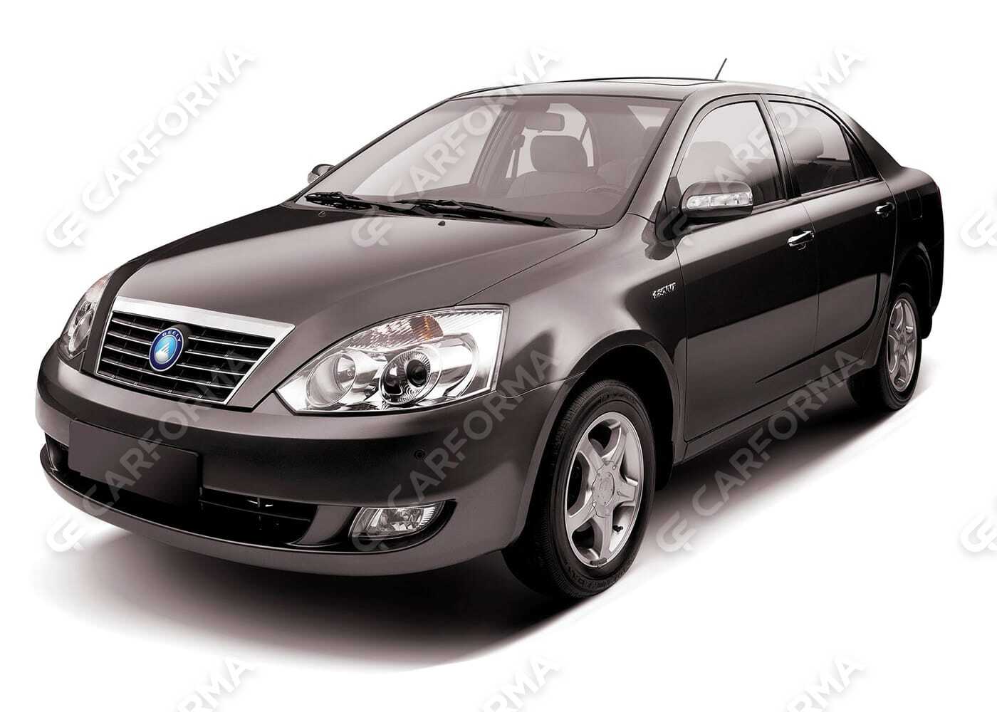 Ворсовые коврики на Geely Vision 2006&nbsp;-&nbsp;2011