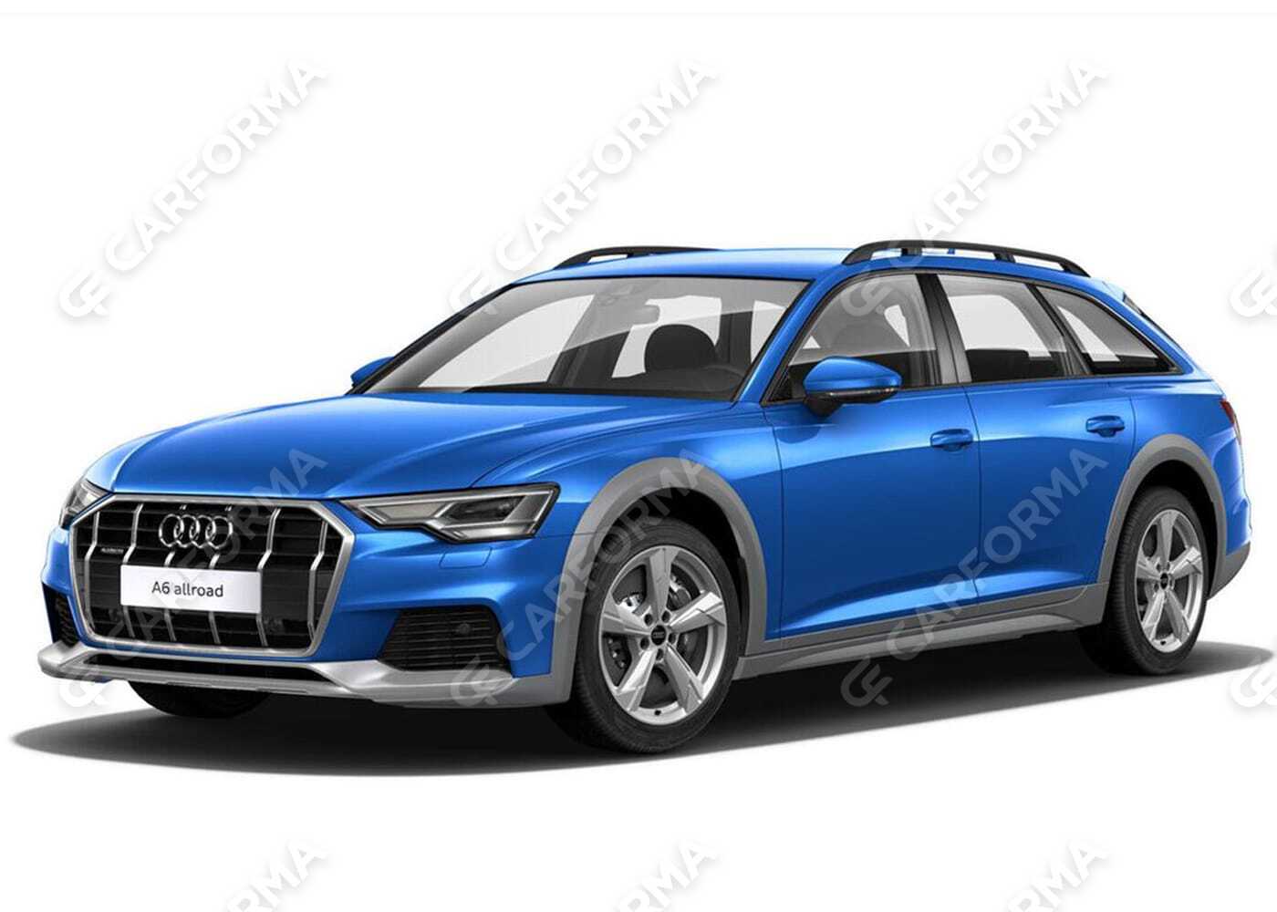 Ворсовые коврики на Audi A6 Allroad quattro (C8) 2019&nbsp;-&nbsp;2026
