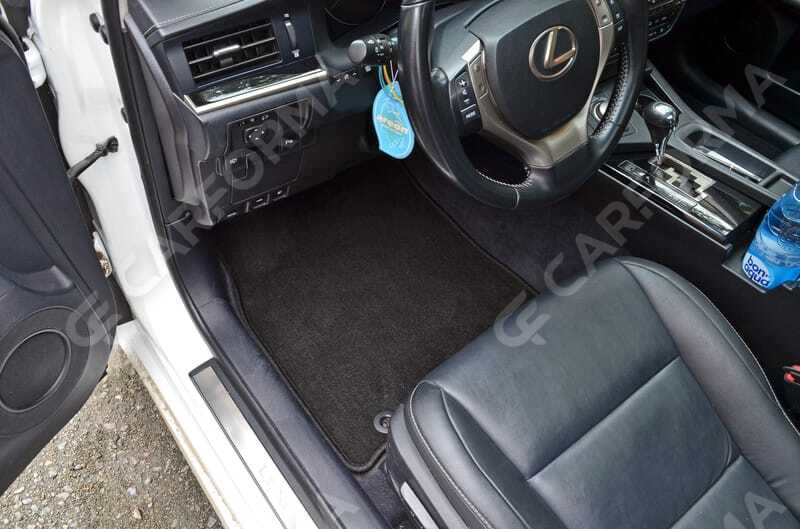 Ворсовые коврики на Lexus ES VI 2012&nbsp;-&nbsp;2018 в Тамбове