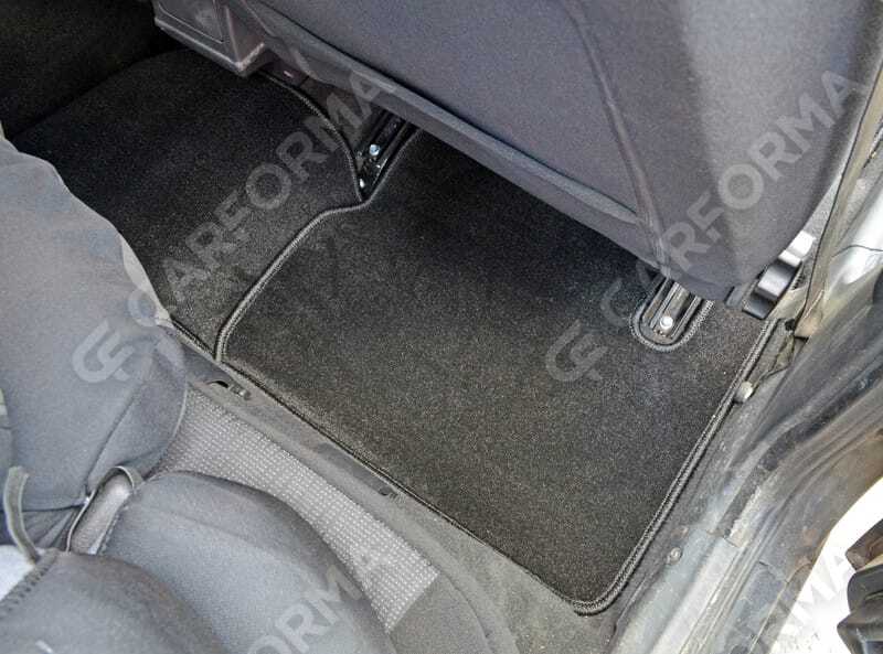 Ворсовые коврики на Lada (ВАЗ) 2110, 2111, 2112 1995&nbsp;-&nbsp;2014 в Тамбове