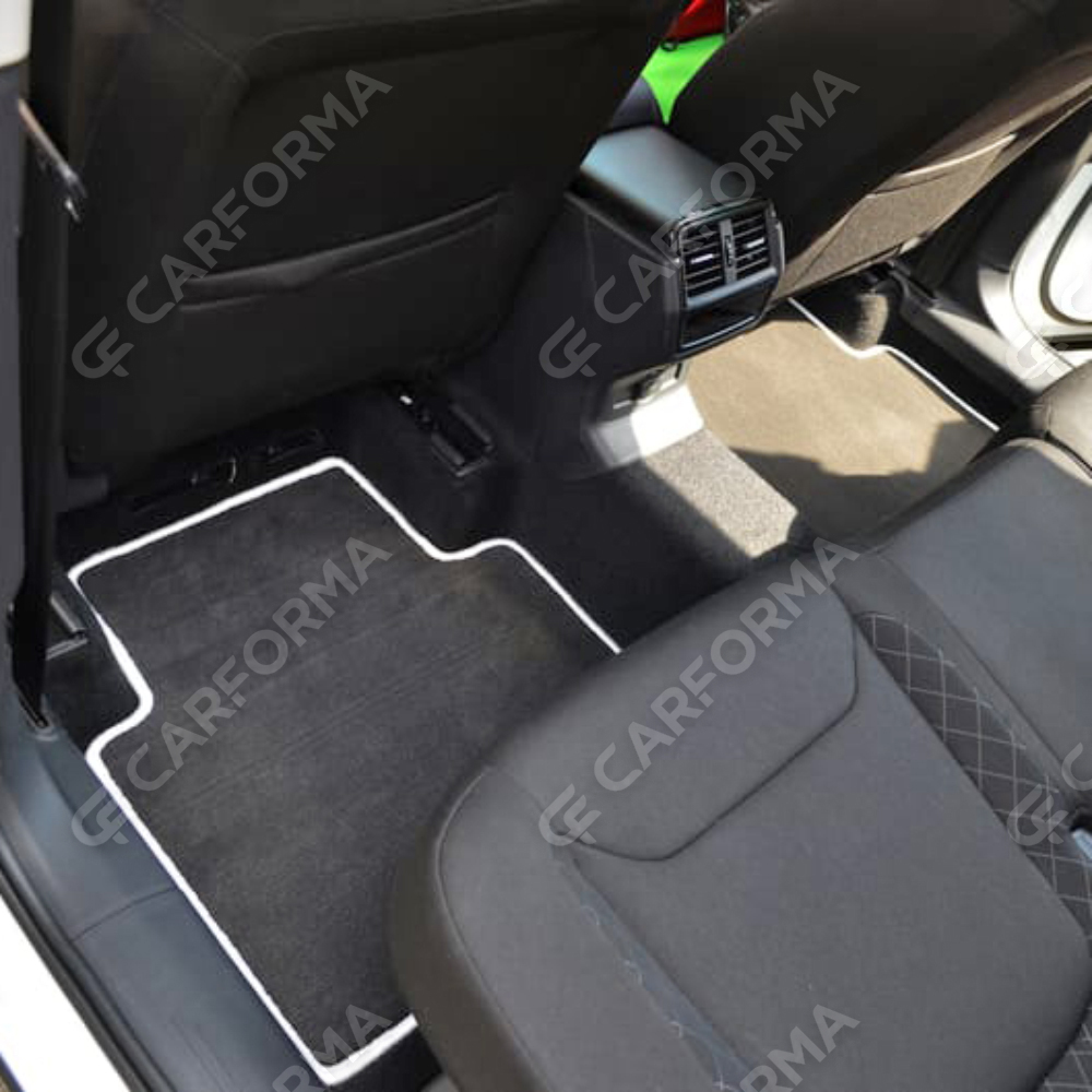 Ворсовые коврики на Volkswagen Tiguan Allspace 2016&nbsp;-&nbsp;2026 в Тамбове