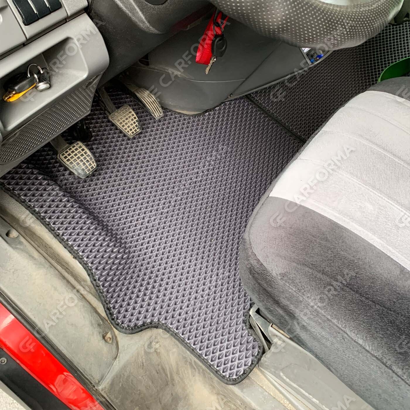 EVA коврики на Iveco Daily IV 2006&nbsp;-&nbsp;2011 в Тамбове