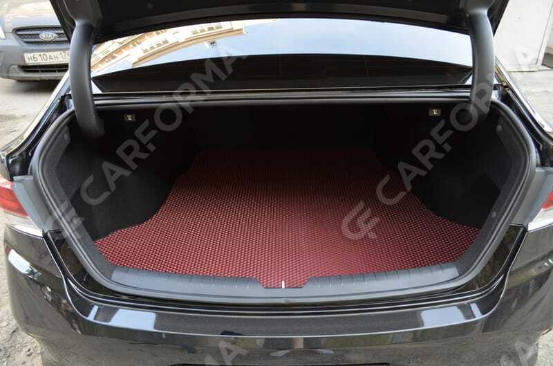 Ворсовые коврики на Hyundai Sonata 7 (LF) 2014&nbsp;-&nbsp;2019 в Тамбове