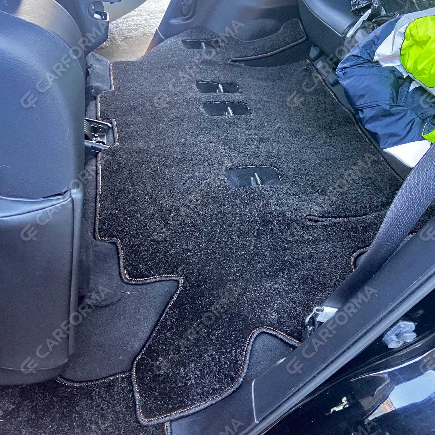 Ворсовые коврики на Nissan Patrol (Y62) 2010&nbsp;-&nbsp;2024 в Тамбове