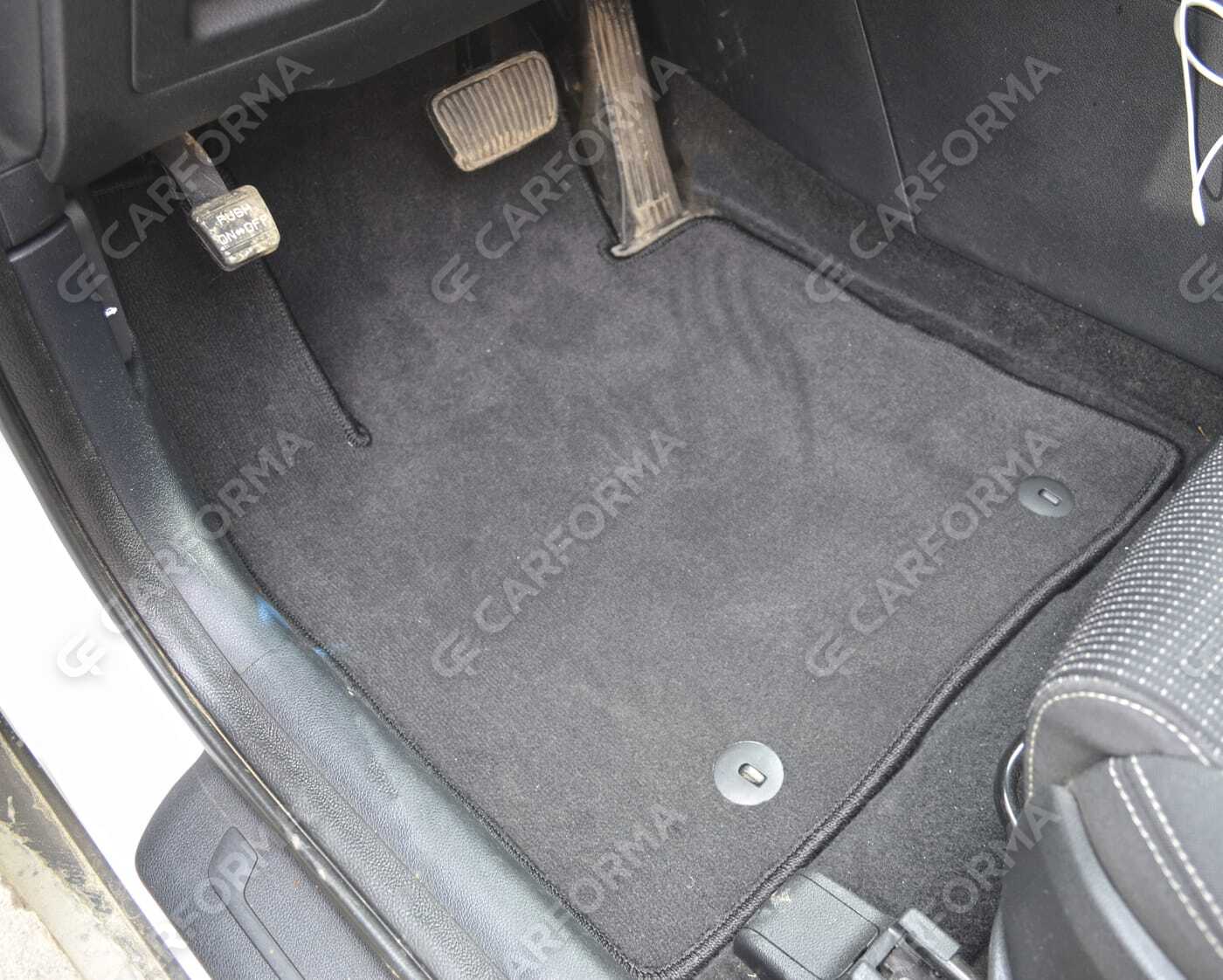 Ворсовые коврики на KIA Sportage IV 2016&nbsp;-&nbsp;2022 в Тамбове