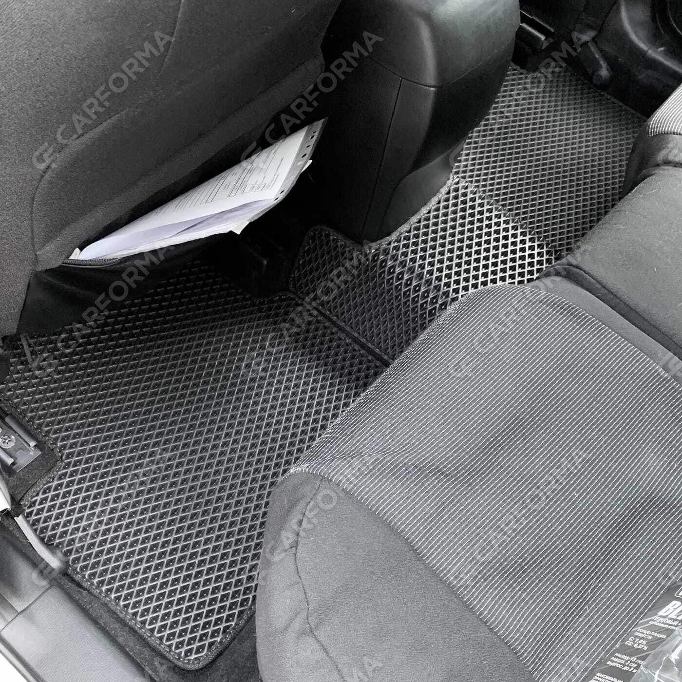 Ворсовые коврики на Mazda CX5 I 2011&nbsp;-&nbsp;2017 в Тамбове