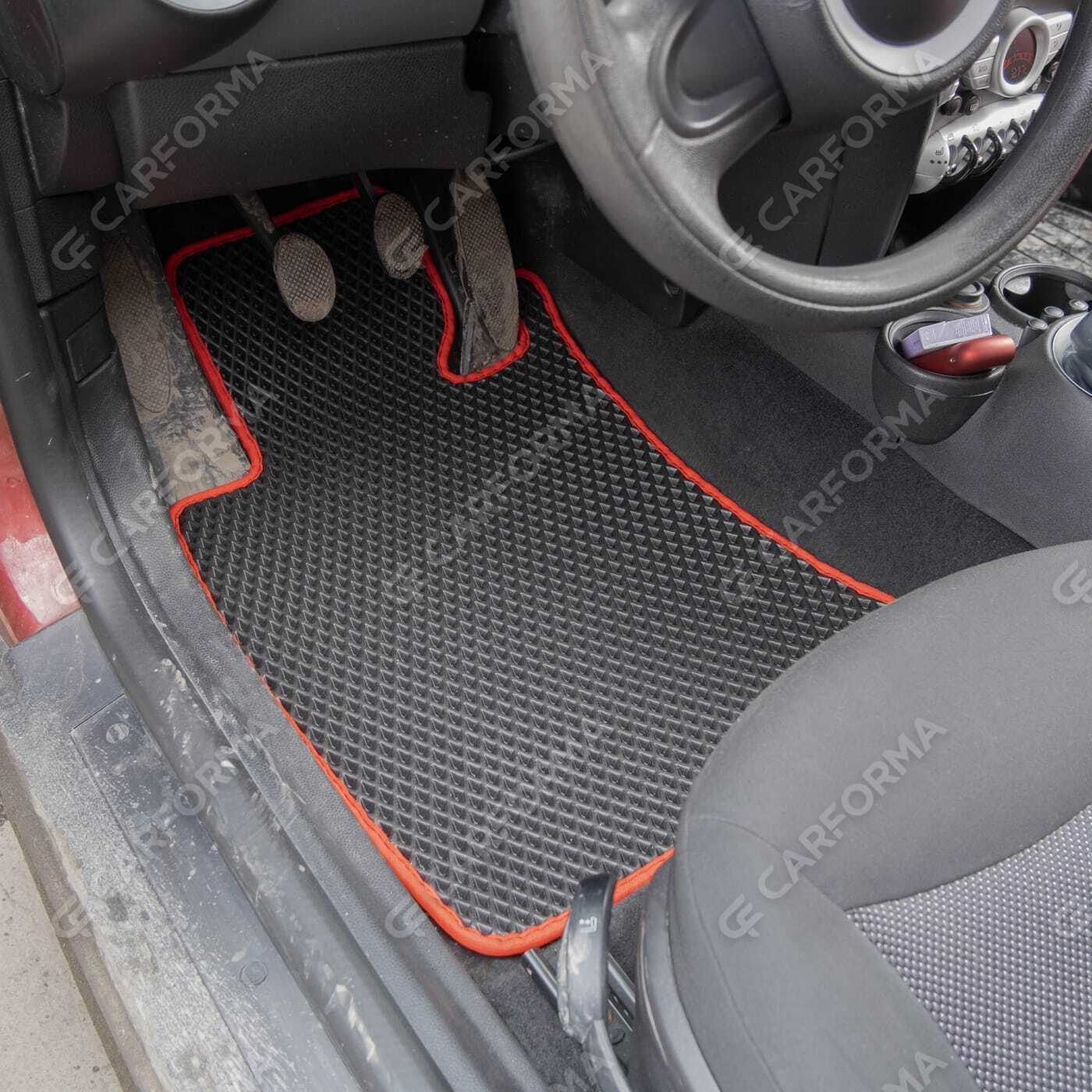 Ворсовые коврики на Mini Cooper Hatch (R56) 2006&nbsp;-&nbsp;2014 в Тамбове