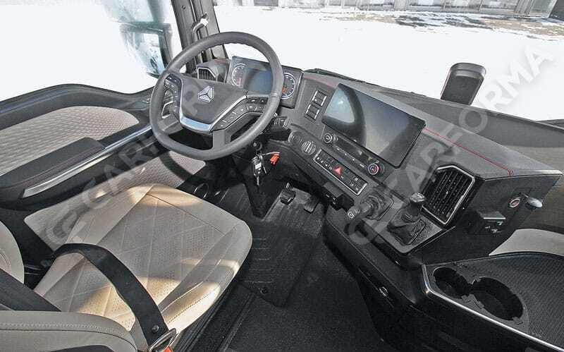 Ворсовые коврики на Howo Sinotruk Sitrak C7H MAX 2023&nbsp;-&nbsp;2026 в Тамбове