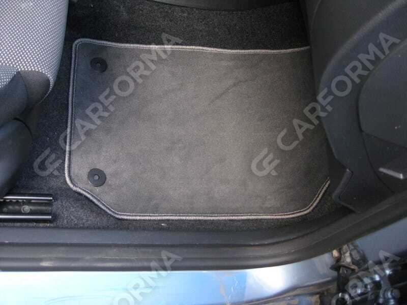 EVA коврики на Skoda Fabia II 2007&nbsp;-&nbsp;2015 в Тамбове