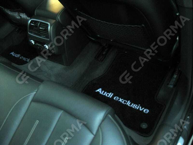 Ворсовые коврики на Audi A7 (4G) 2010&nbsp;-&nbsp;2018 в Тамбове