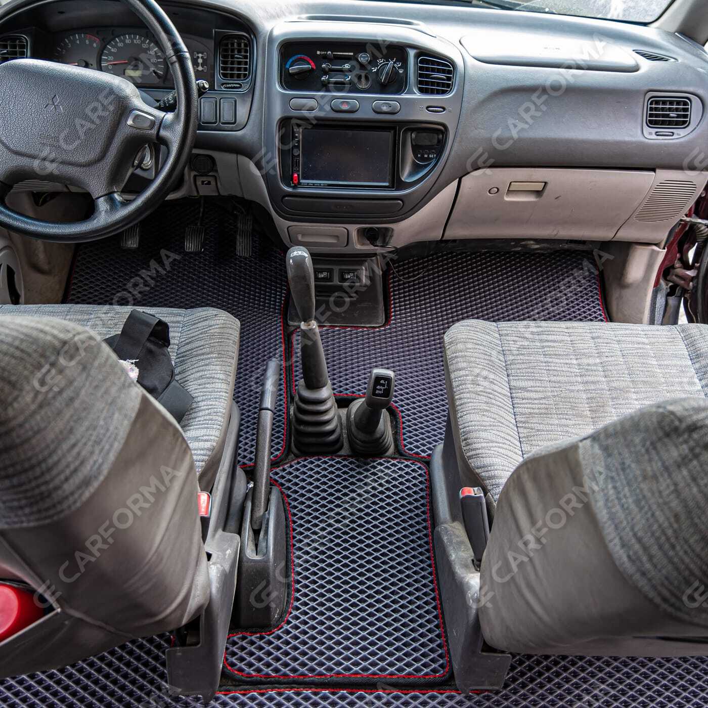 Коврики на Mitsubishi Space Gear 1994&nbsp;-&nbsp;2007 в Тамбове