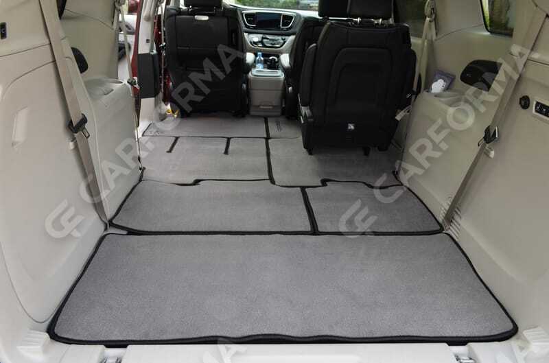 EVA коврики на Chrysler Pacifica II 2016&nbsp;-&nbsp;2026 в Тамбове
