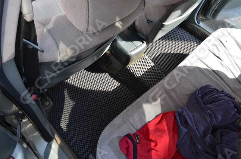 Ворсовые коврики на Mitsubishi Diamante II 1995&nbsp;-&nbsp;2005 в Тамбове