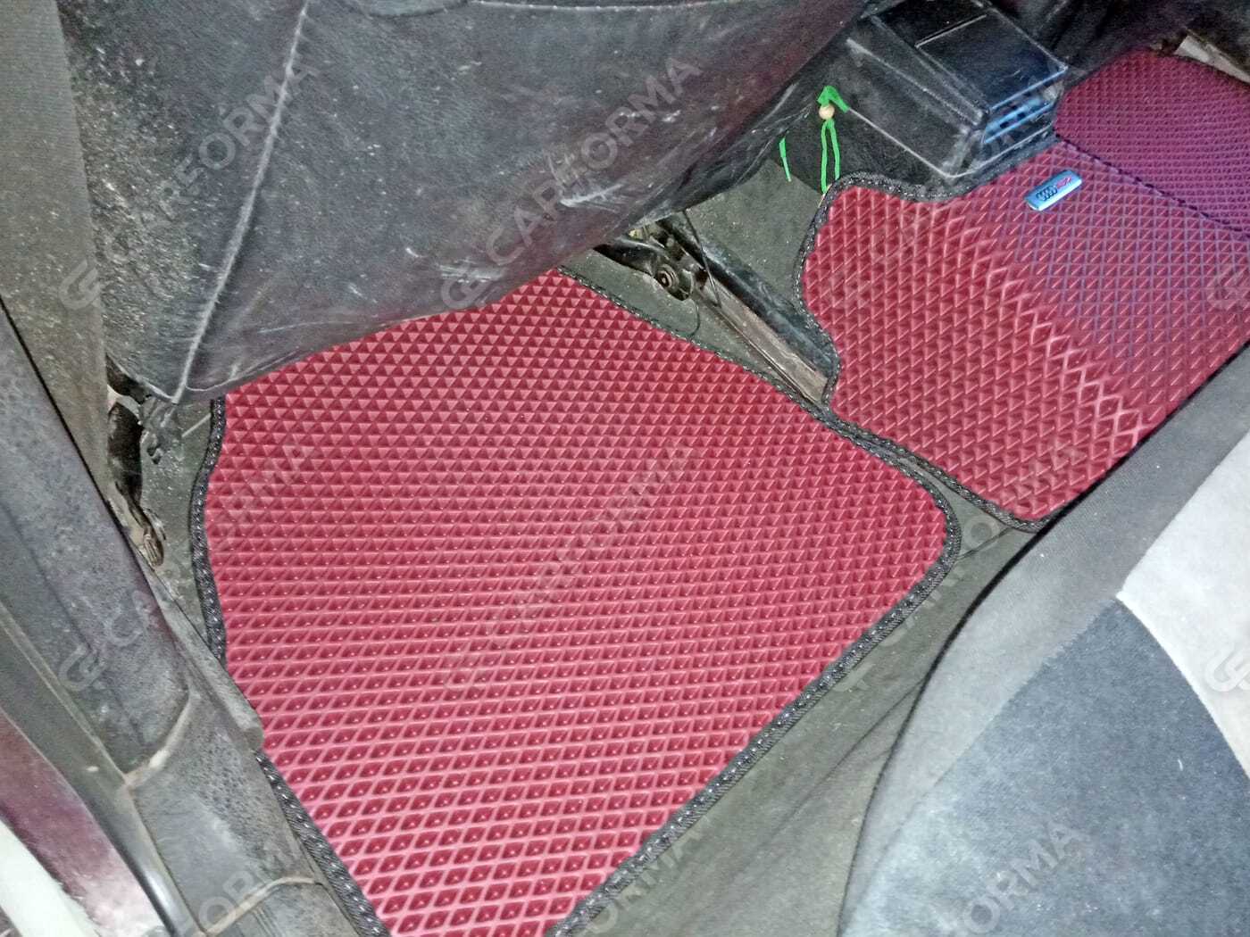 Ворсовые коврики на Audi 80 (B4) 1991&nbsp;-&nbsp;1995 в Тамбове