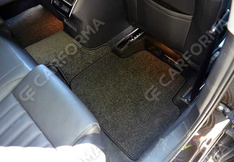 Ворсовые коврики на Skoda Superb III 2015&nbsp;-&nbsp;2026 в Тамбове