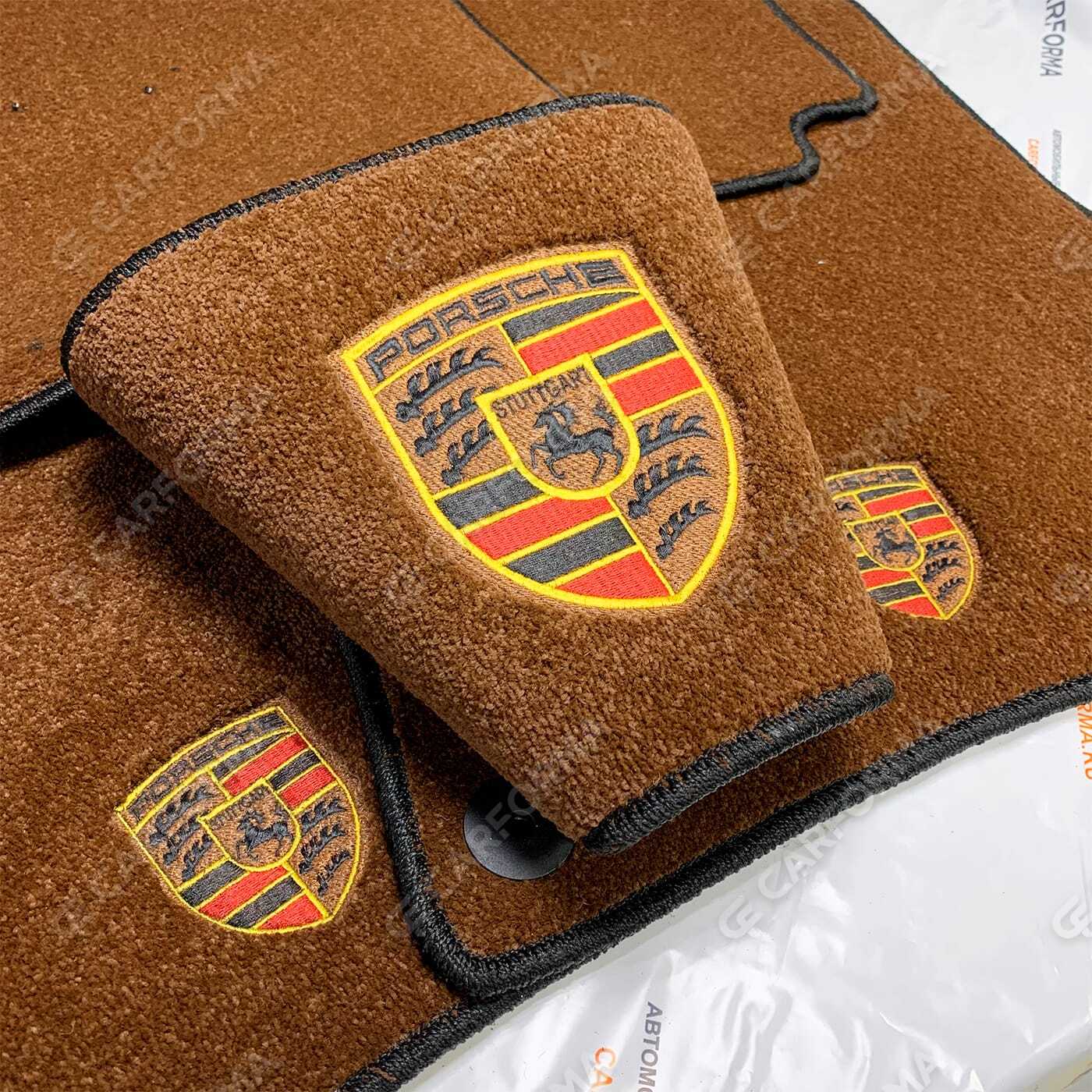 EVA коврики на Porsche Panamera I 2009&nbsp;-&nbsp;2016 в Тамбове