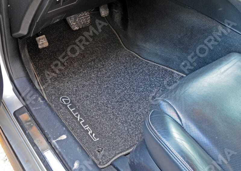 Ворсовые коврики на Lexus IS II 2005&nbsp;-&nbsp;2016 в Тамбове